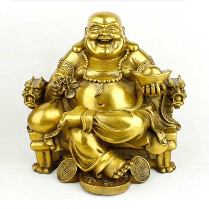 Gülen Buda heykelcik